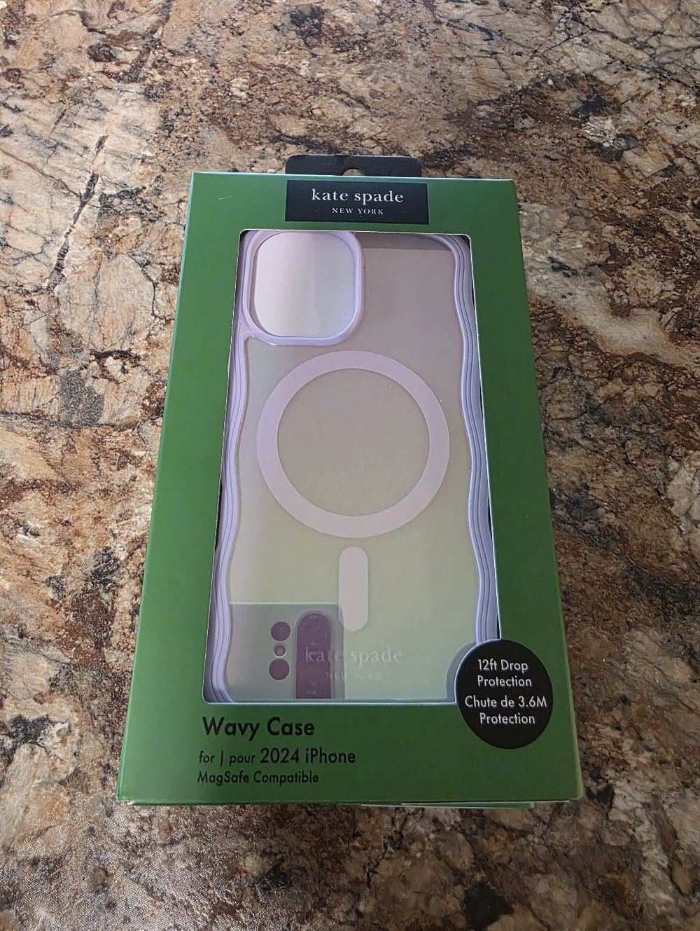 kate spade Wavy MagSafe iPhone Case - Pink